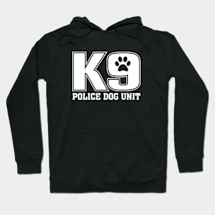 K9 Police Dog Unit Hoodie